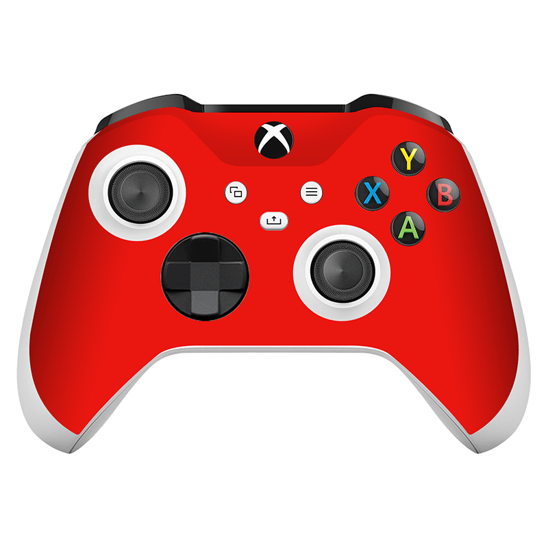 Xbox Series X / S Controller Kaplama Mat Kırmızı