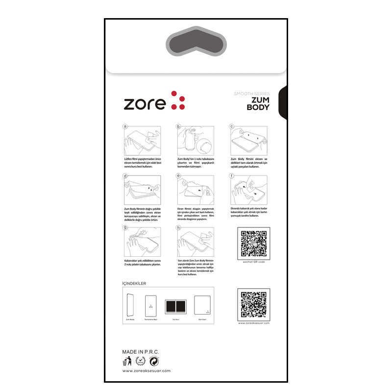 iPhone 16 Zum Body Ekran Koruyucu