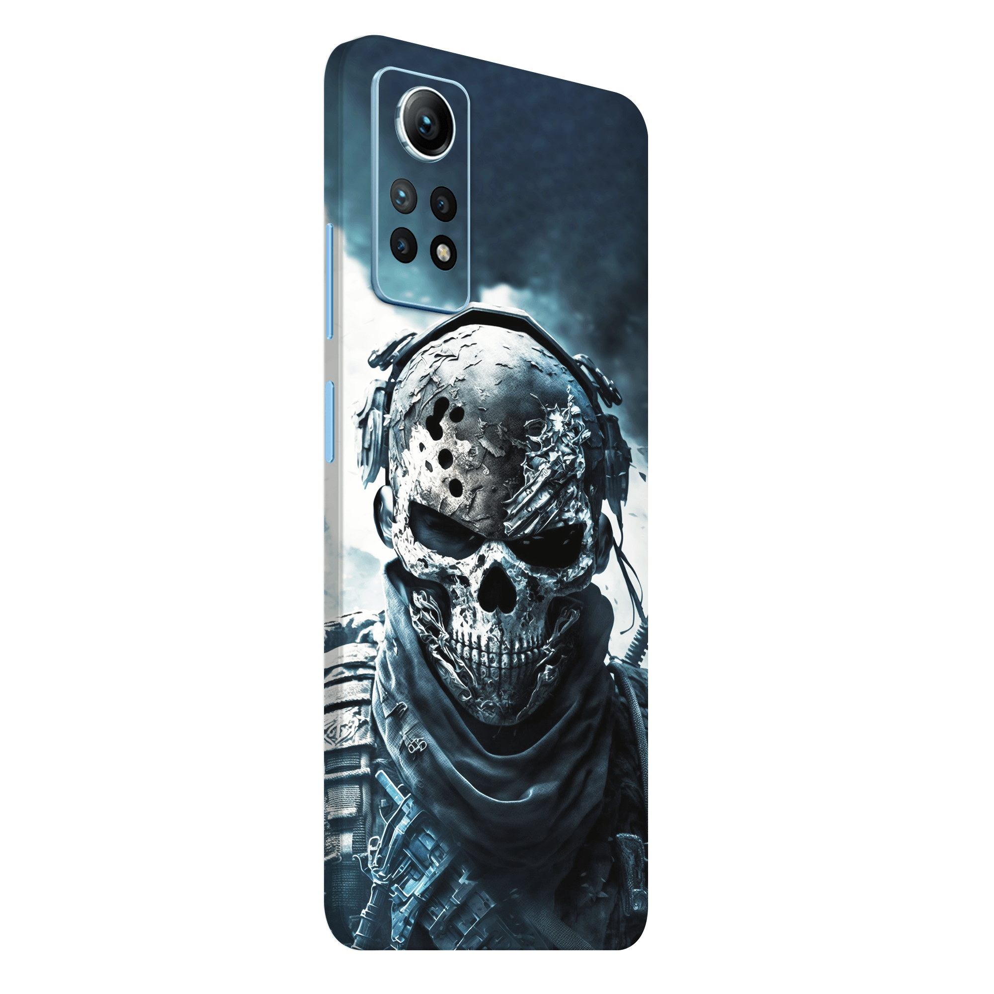 Xiaomi Redmi Note 12 Pro Kaplama Ghost Fan Art