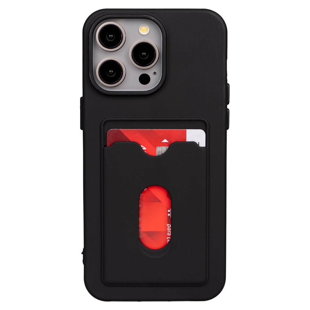 iPhone 15 Pro Kılıf Dora Kartlıklı Silikon