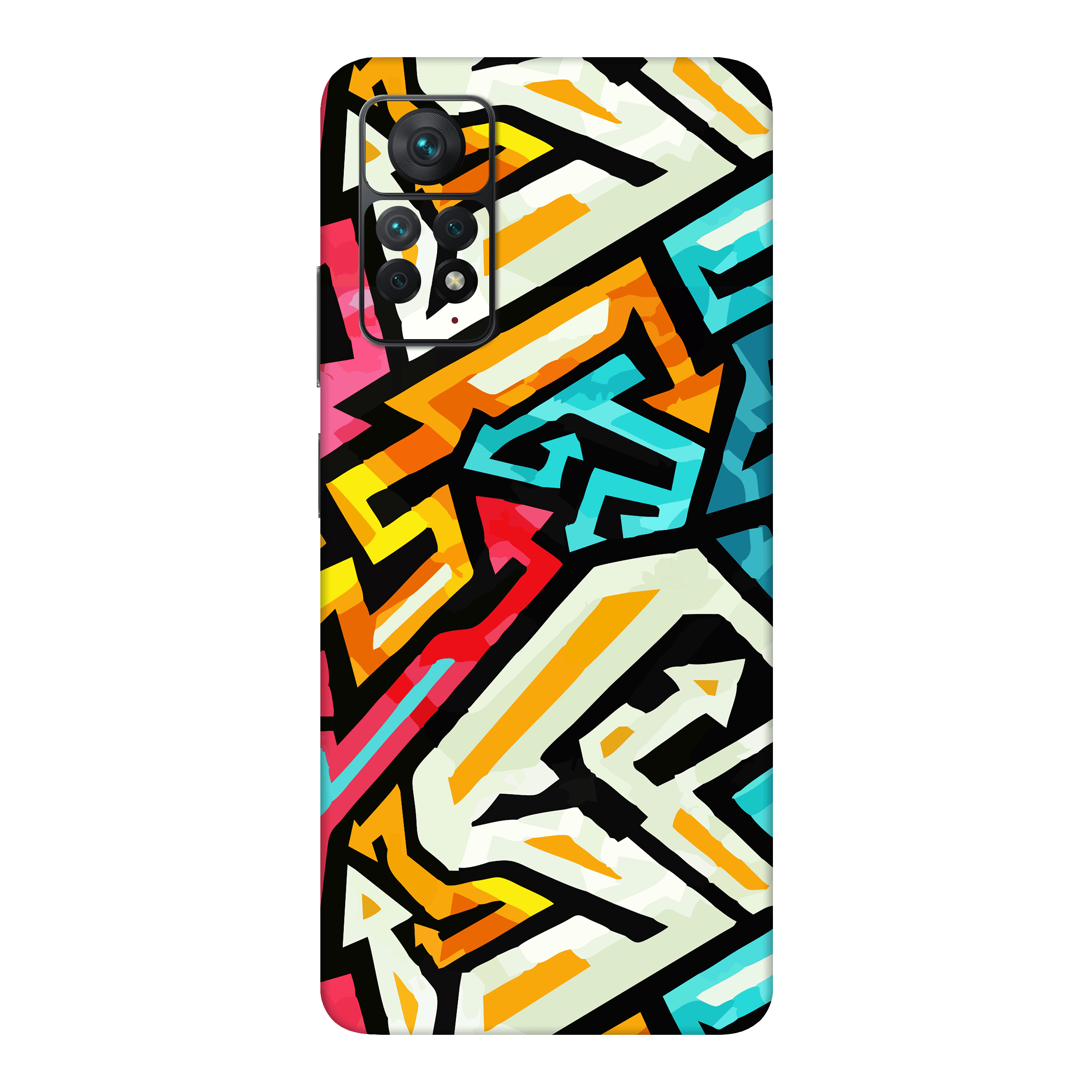 Xiaomi Redmi Note 11 Pro Kaplama Grafiti