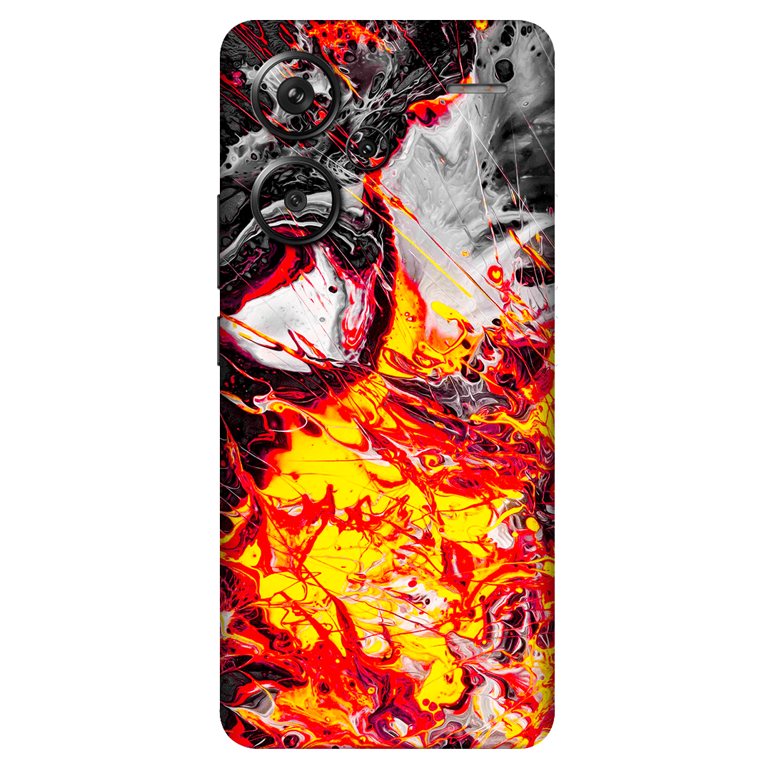 Xiaomi Redmi Note 13 Pro Plus 5G Kaplama Volkanik Yağlı Boya