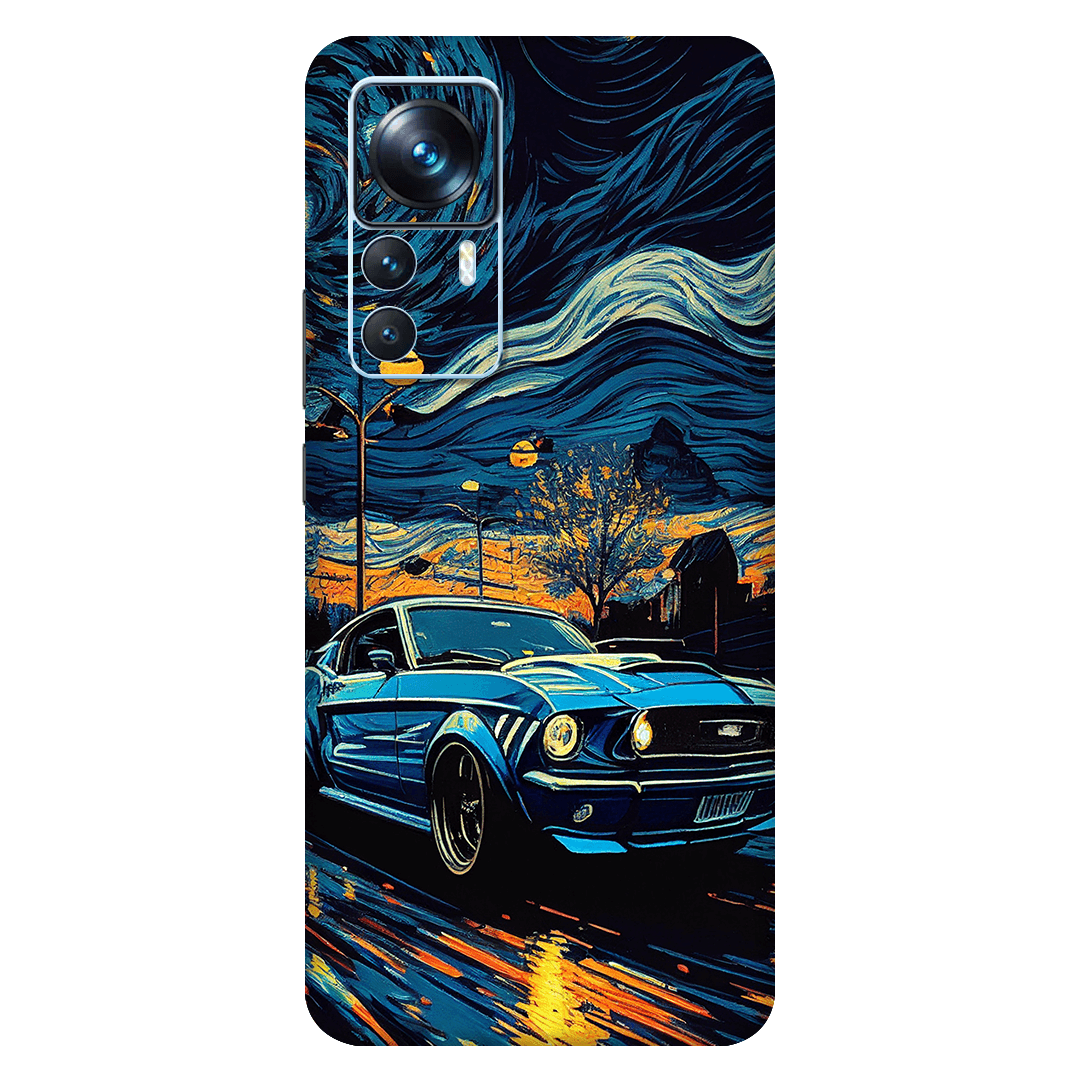 Xiaomi 12T / 12T Pro Kaplama Mustang Tablosu