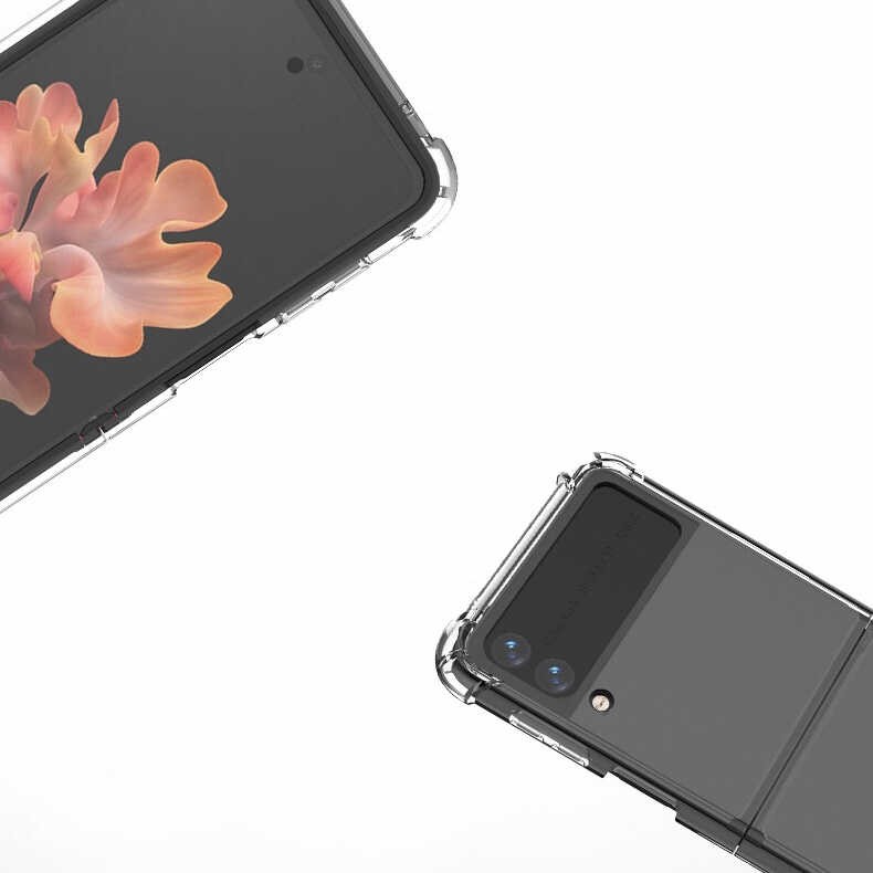 Galaxy Z Flip 3 Kılıf Nitro Anti Shock Silikon