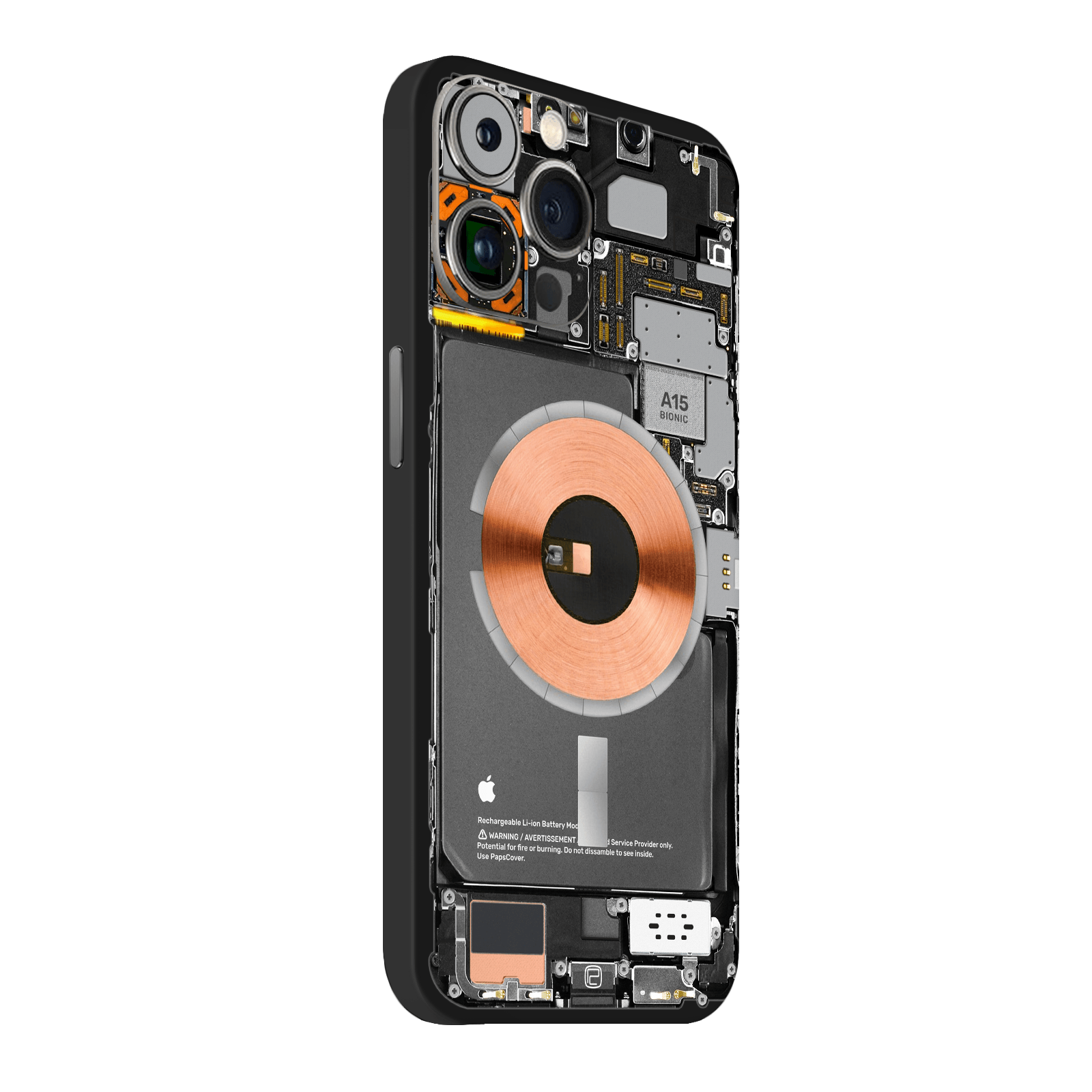iPhone 13 Pro Max Kaplama Transparan
