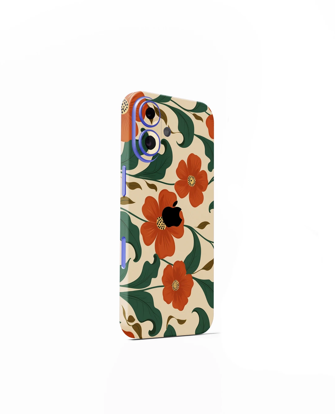 iPhone 17 Çiçek Kaplamaları