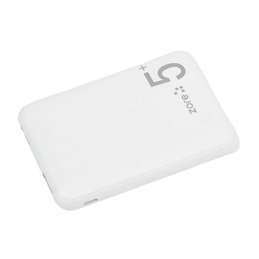 ZR-PW04 Led Işıklı Taşınabilir Powerbank 5000 mAh