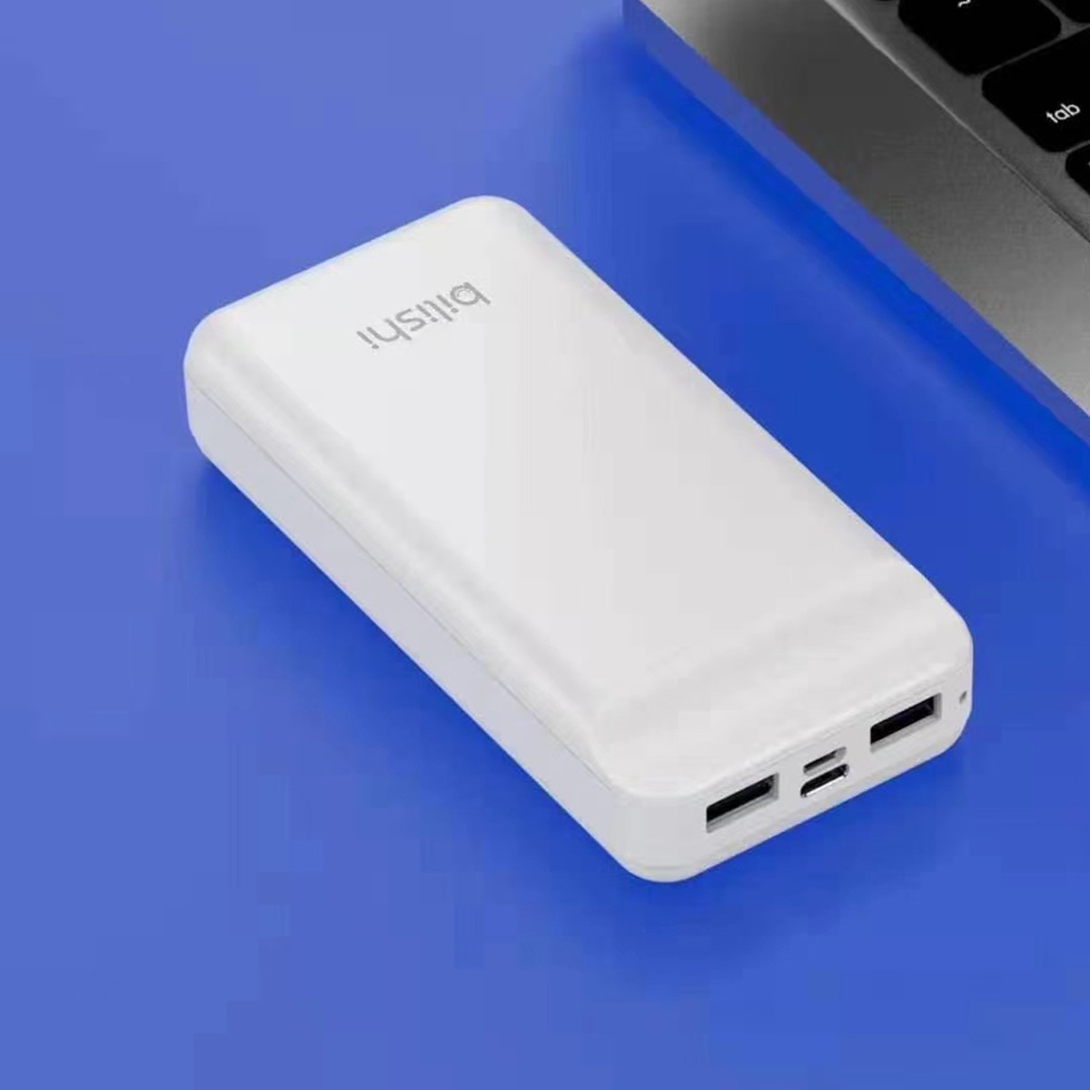 B-05 Hızlı Şarj Özellikli Led Göstergeli Taşınabilir Powerbank 20000mAh