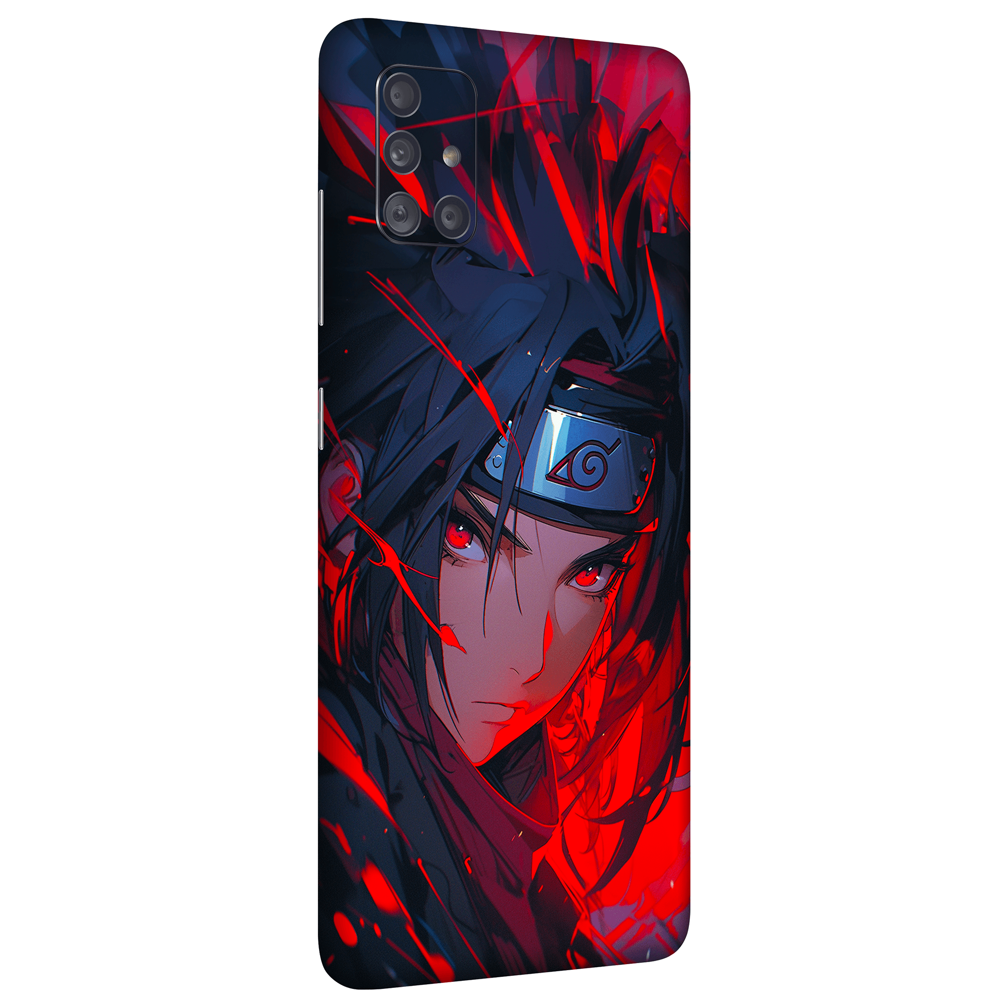 Samsung A51 Kaplama Anime Uchiha Itachi Naruto