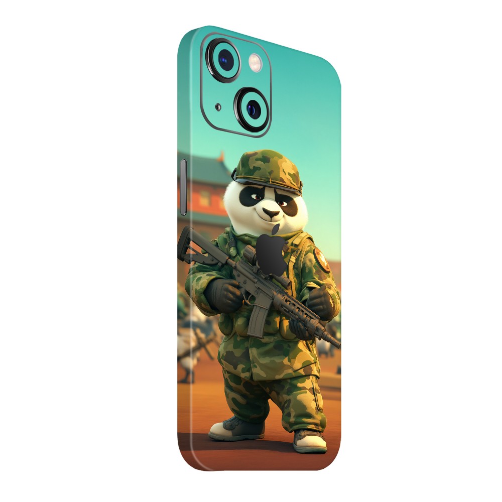 iPhone 15 Kaplama Komutan Panda