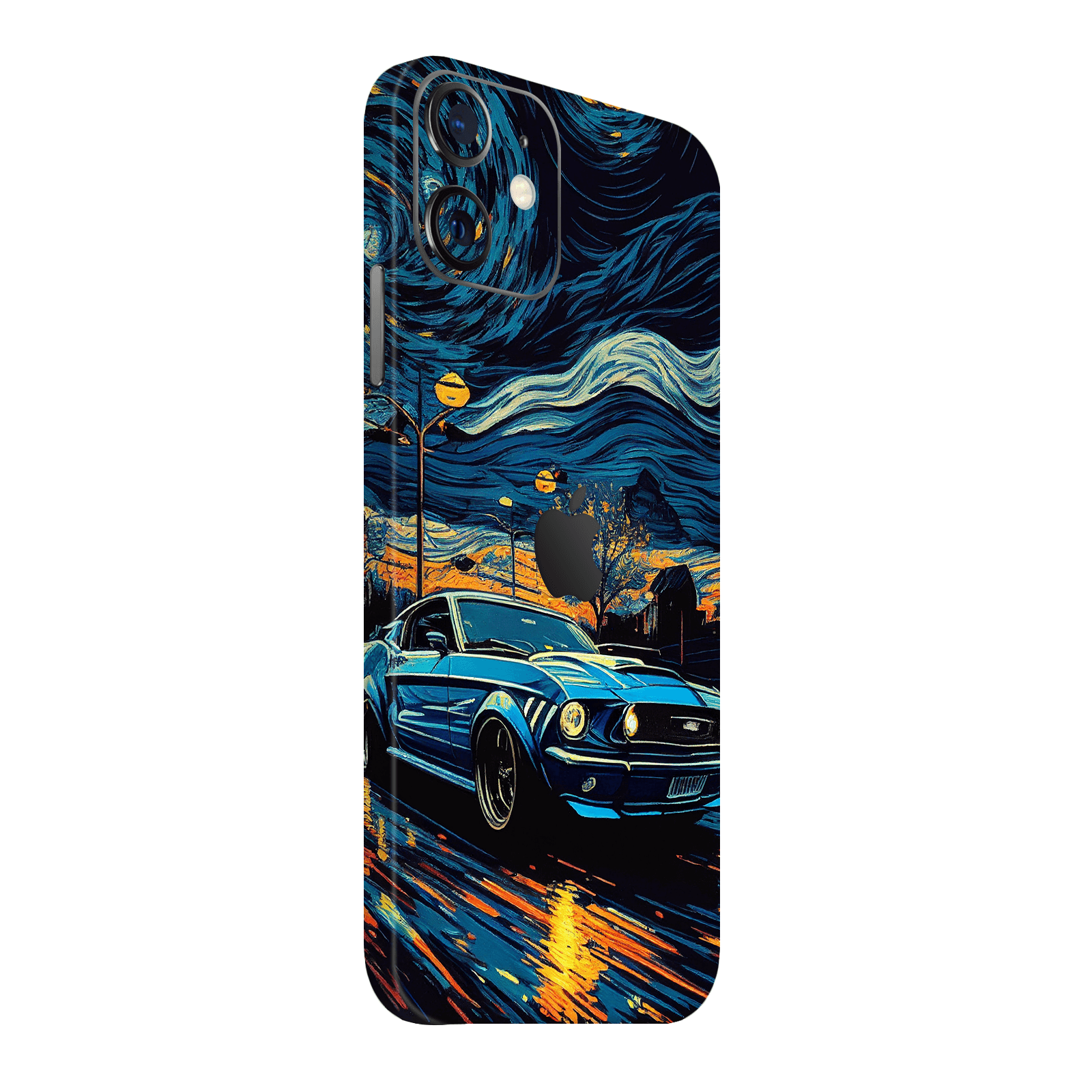iPhone 12 Kaplama Mustang Tablosu