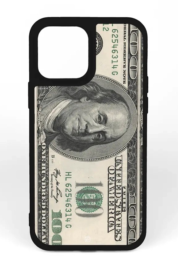 iPhone 12 Mini iPhone Silikon Kılıf Dolar