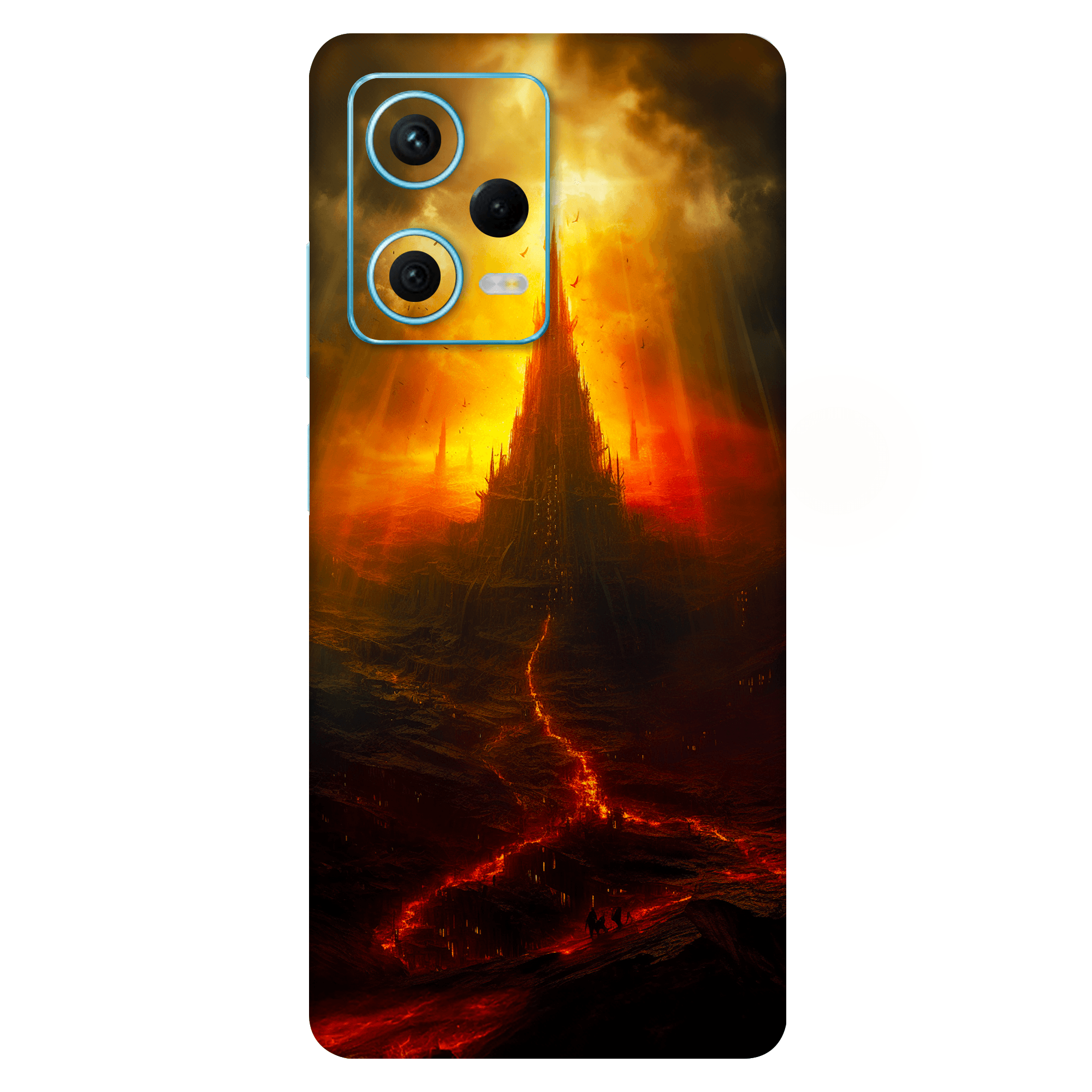 Xiaomi Redmi Note 12 Pro 5G Kaplama LOTR Mordor