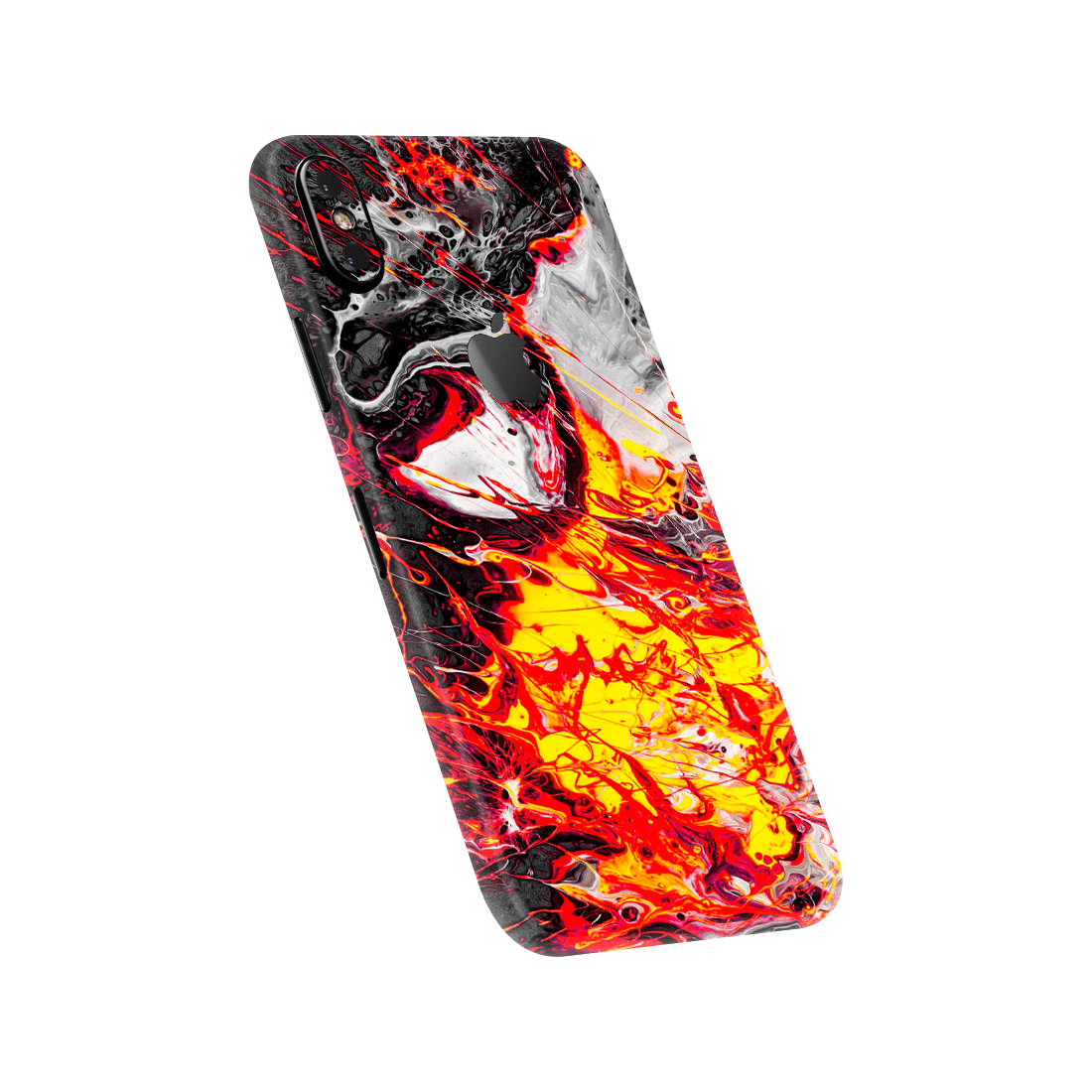 iPhone X Kaplama Volkanik Yağlı Boya