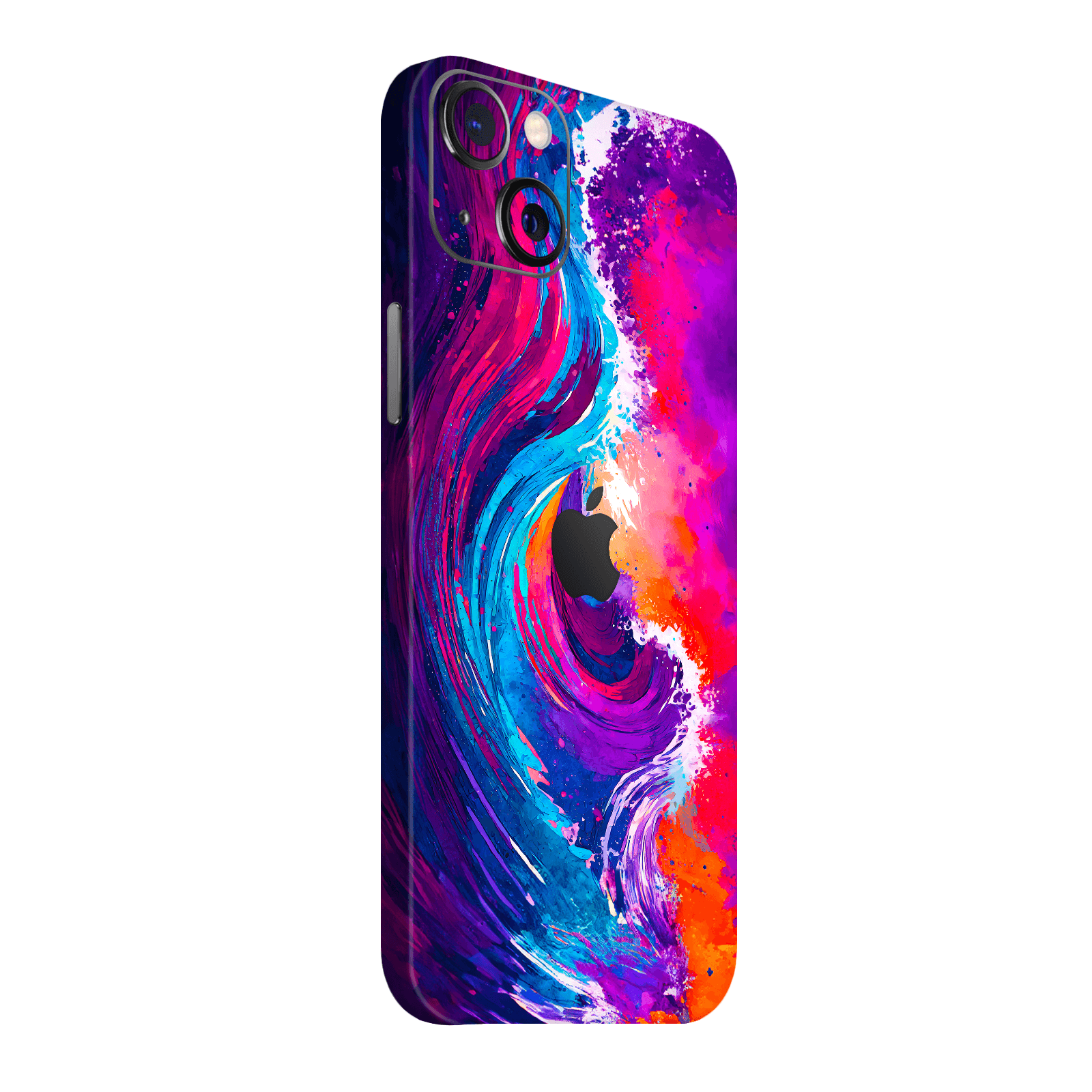 iPhone 14 Plus Kaplama Mor Dalgalar
