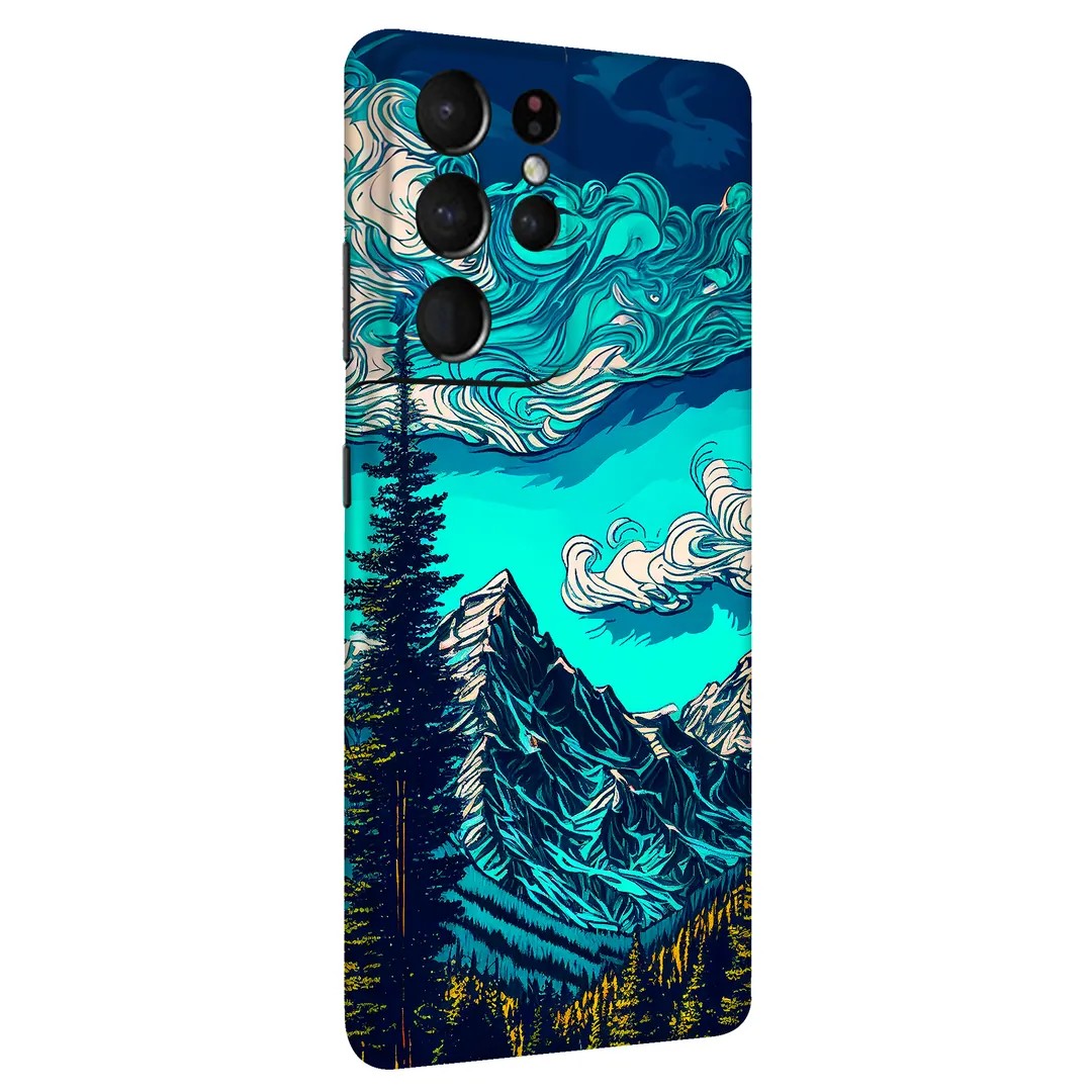 Samsung S21 Ultra Doğa Kaplamaları