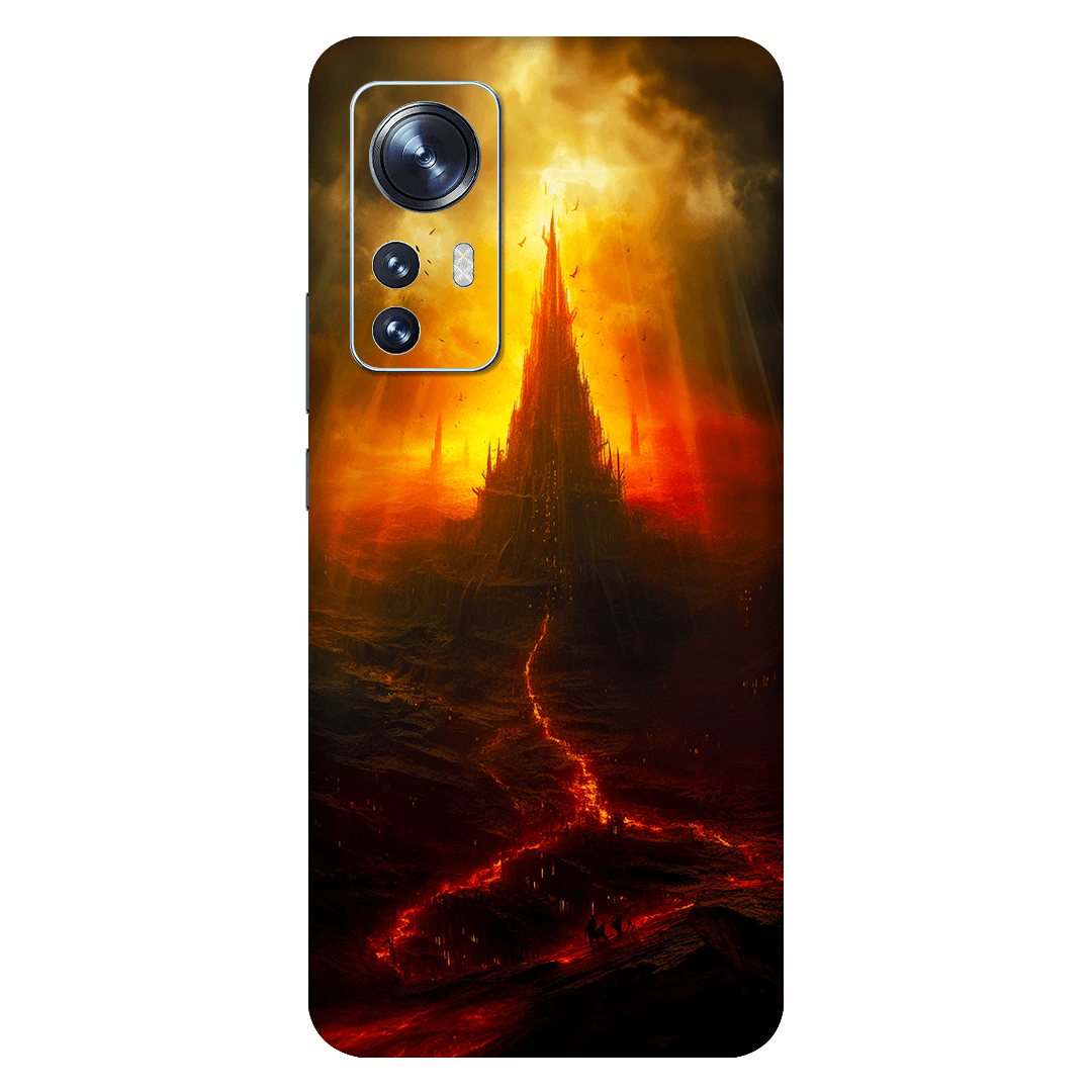 Xiaomi 12 Kaplama LOTR Mordor