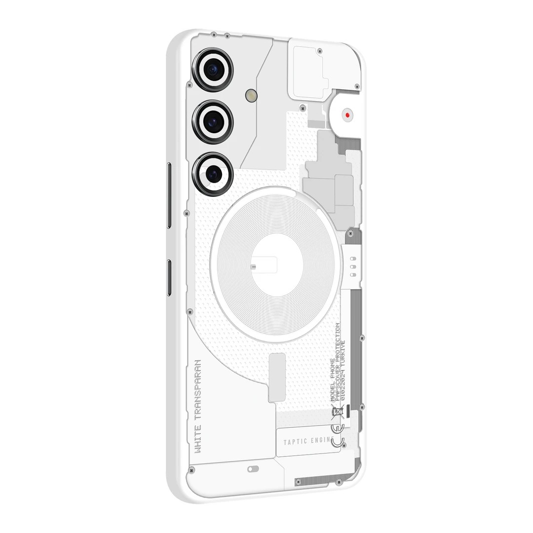 Samsung A54 Transparan Kaplamaları