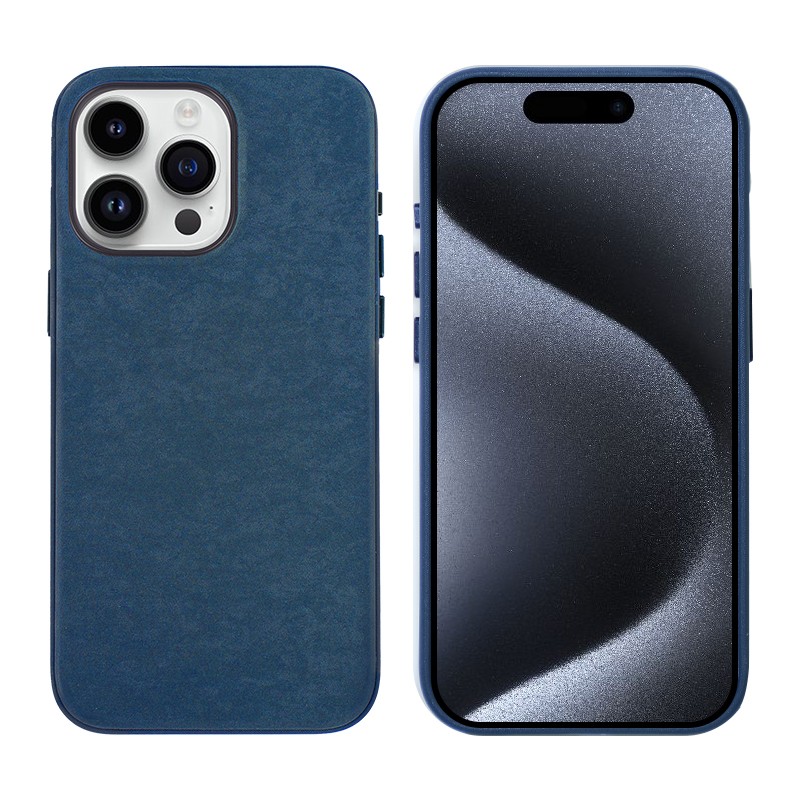 iPhone 15 Pro Kılıf Mikro Fiber Mimoza