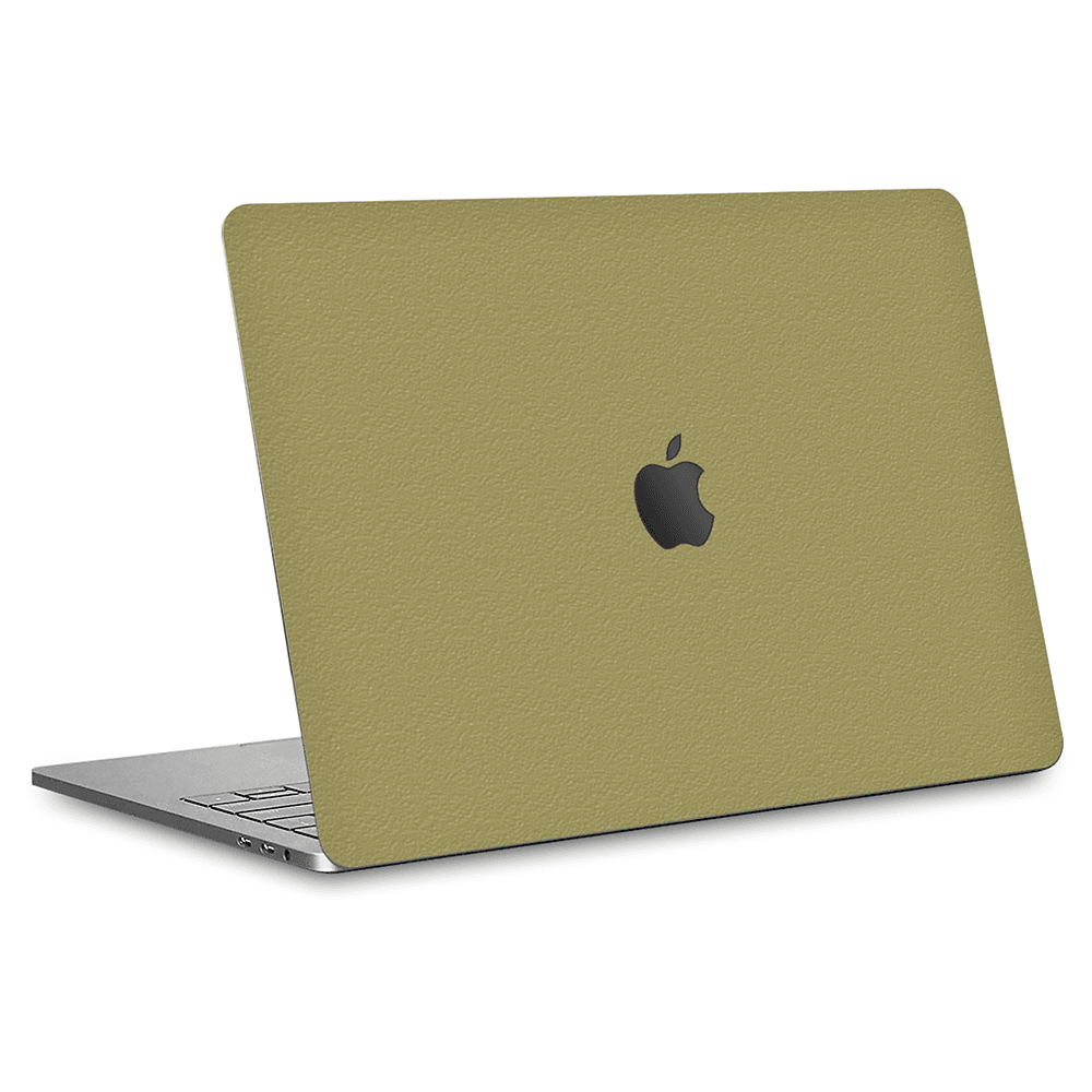 MacBook Air 13" (2018-2019) Kaplama - Dokulu Haki Yeşil