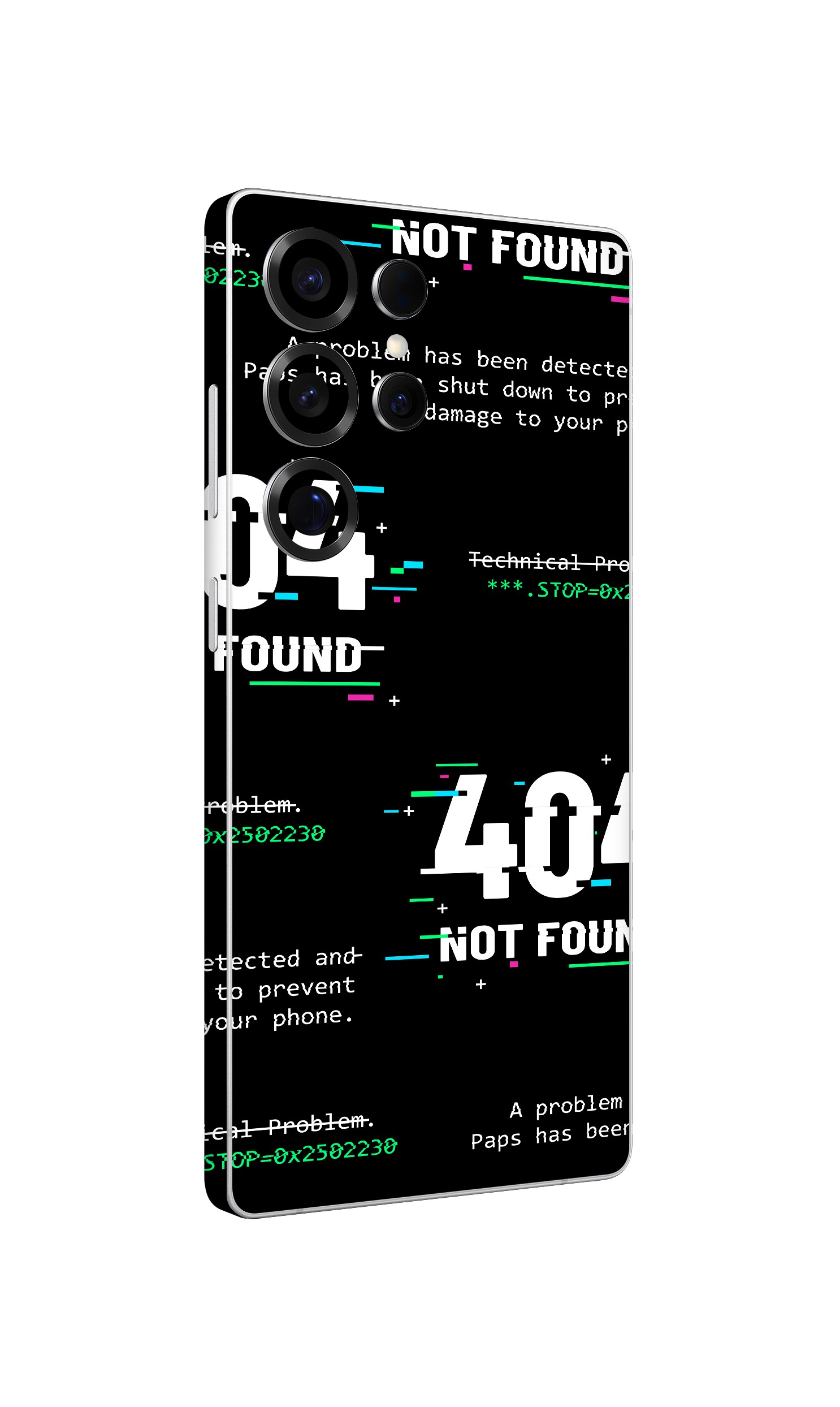 Samsung S25 Ultra Kaplama Hata Kodu 404