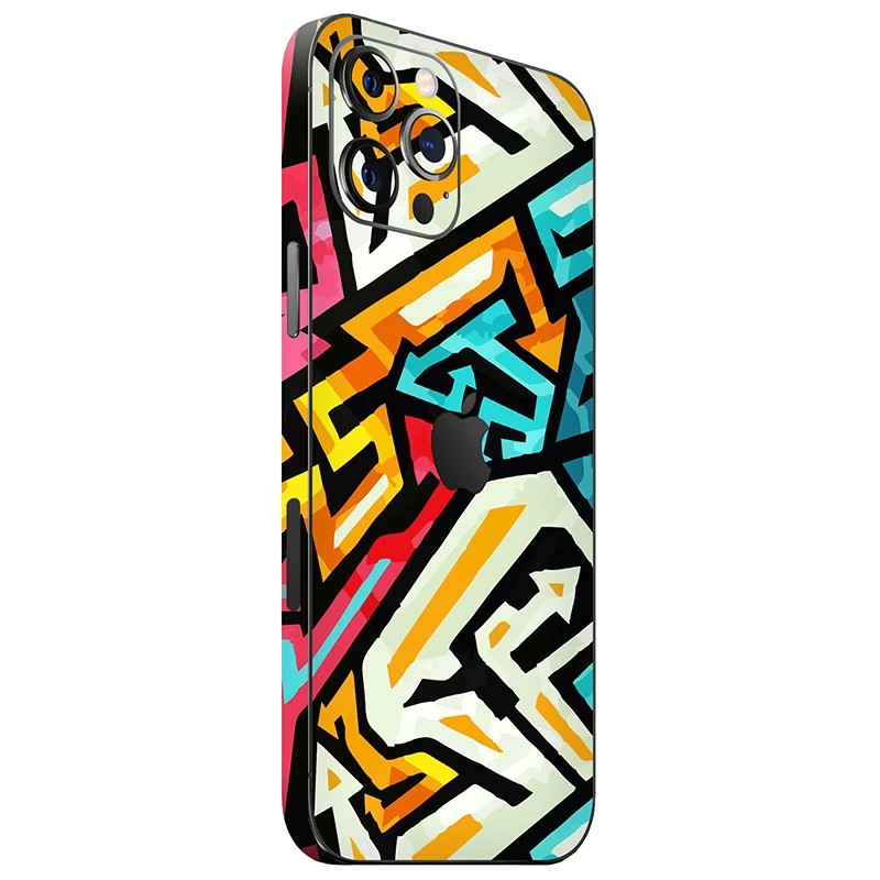 iPhone 12 Pro Max Grafiti Kaplamaları