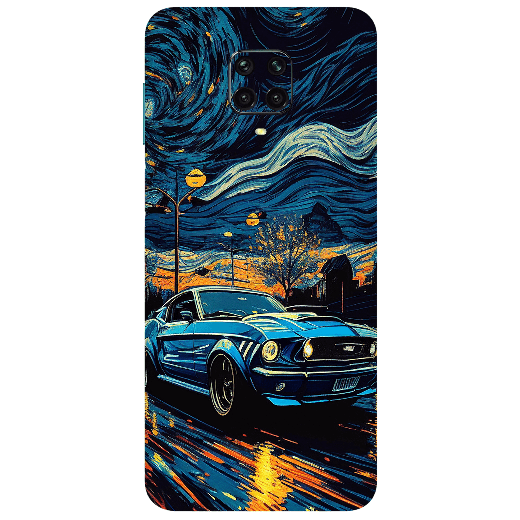 Xiaomi Redmi Note 9s Kaplama Mustang Tablosu