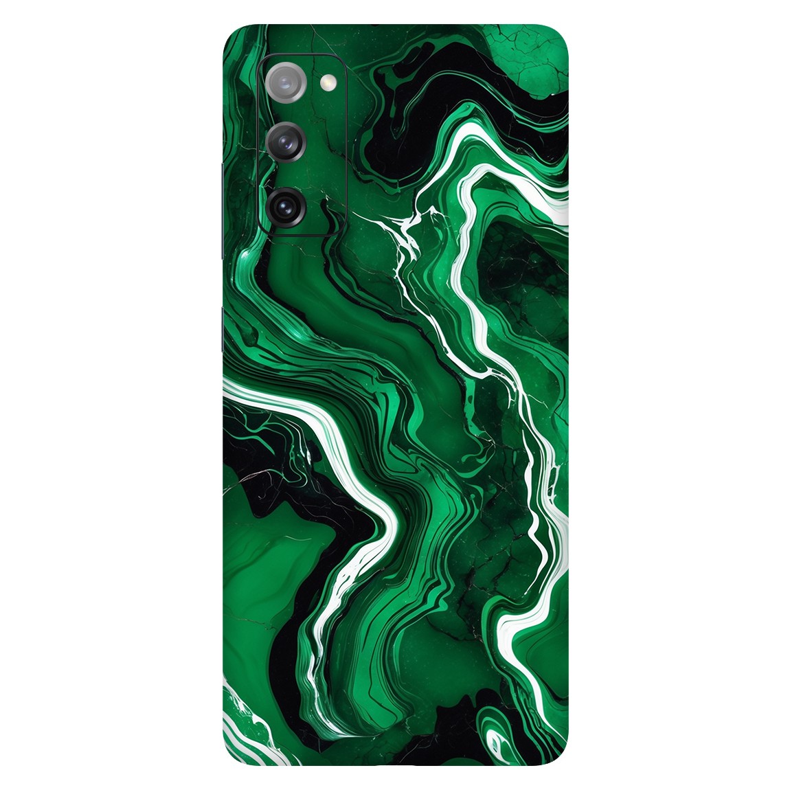 Samsung S20 FE Kaplama Zümrüt