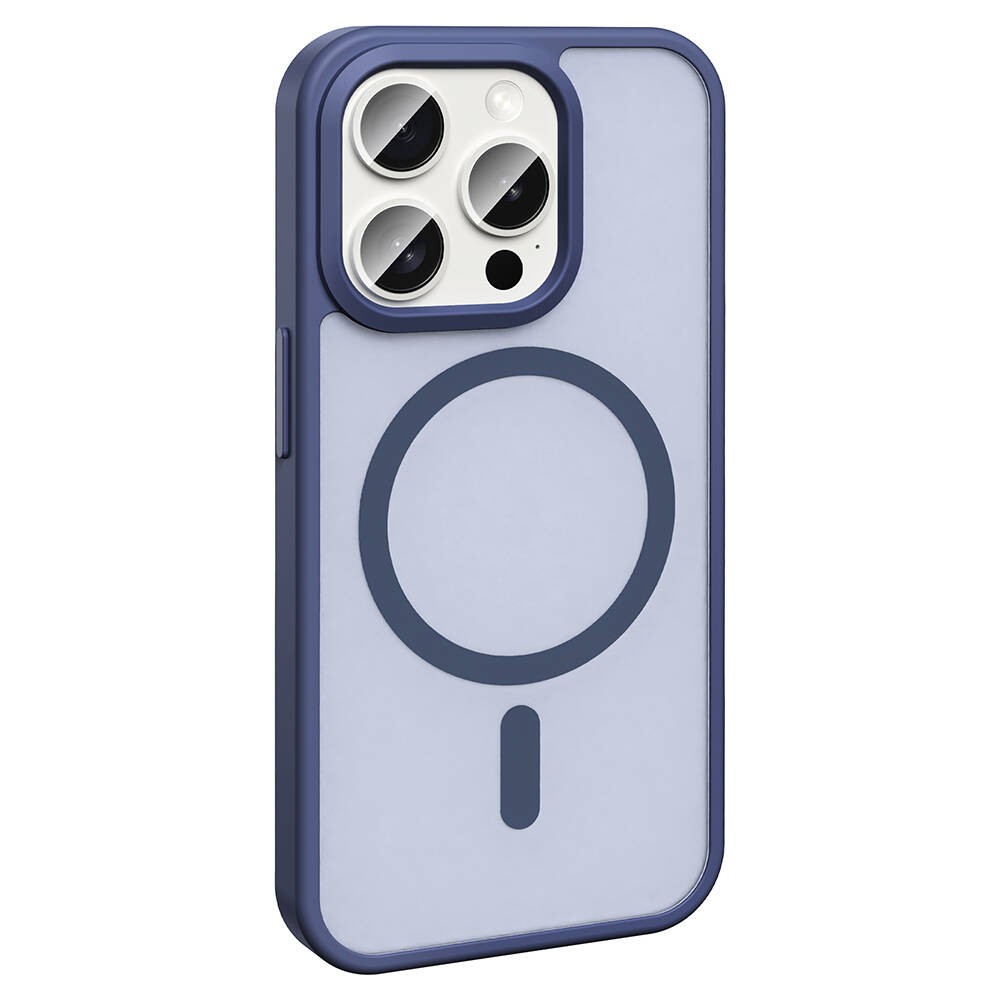 iPhone 15 Pro Max Kılıf M-safe Şarj
