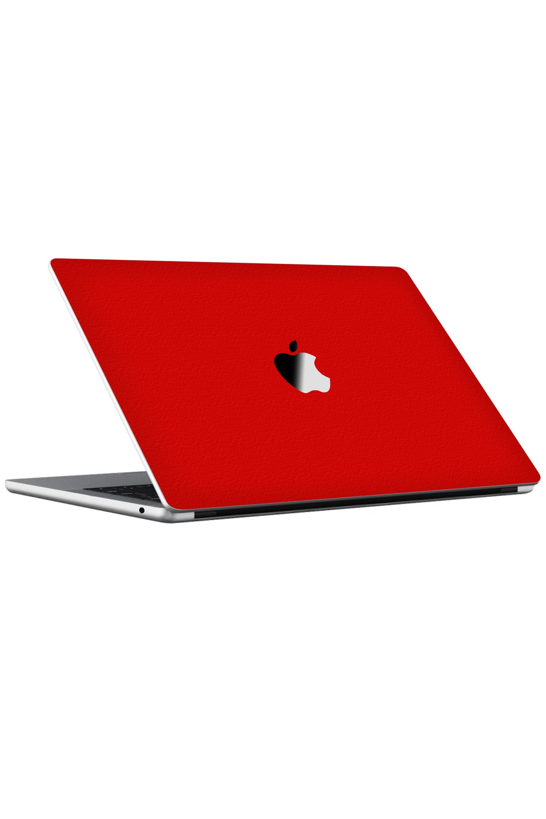Macbook Air 13" (2024 M3) Kaplama - Dokulu Kırmızı