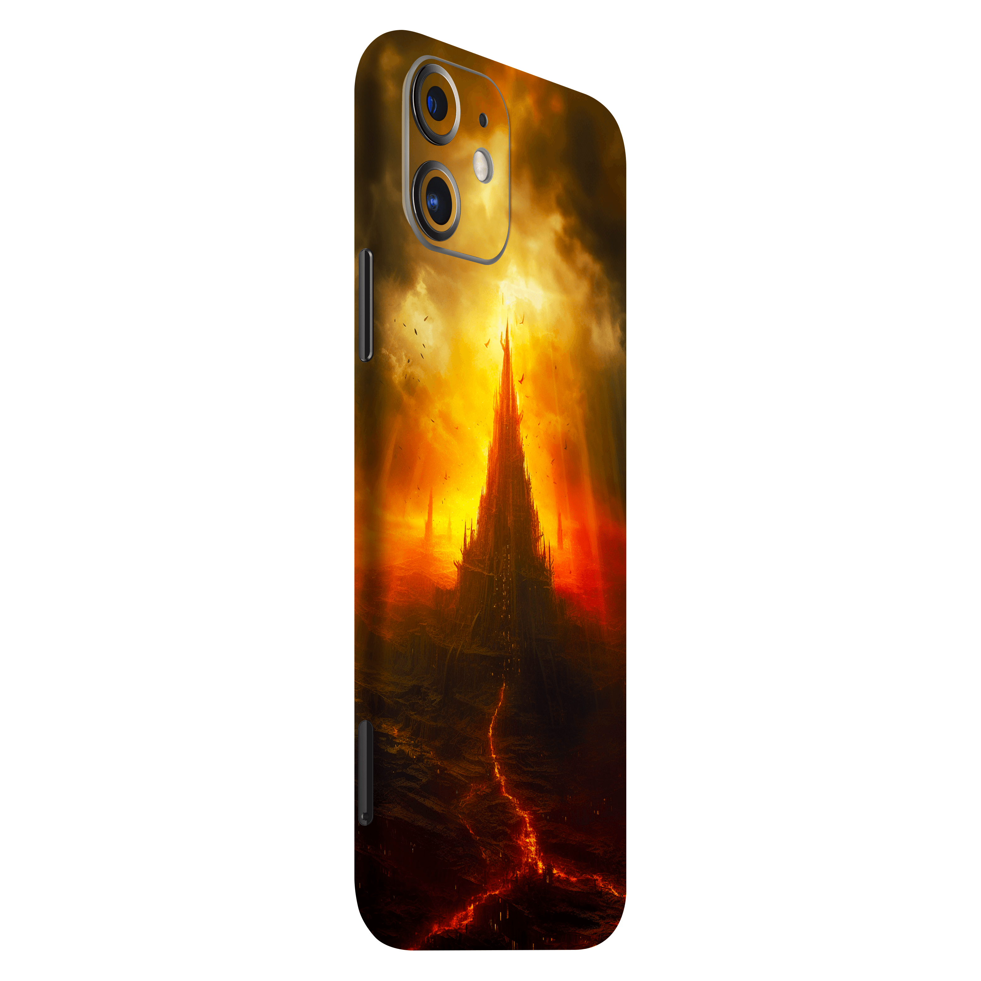iPhone 11 Kaplama LOTR Mordor