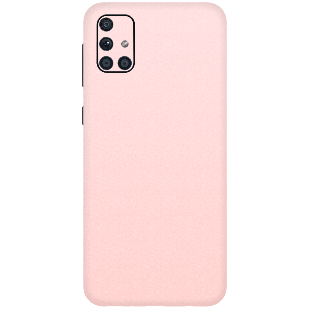 Samsung M51 Kaplama Açık Pembe
