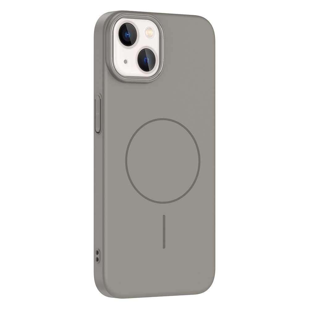 iPhone 13 Kılıf M-safe Şarj Özellikli Ruby Sert