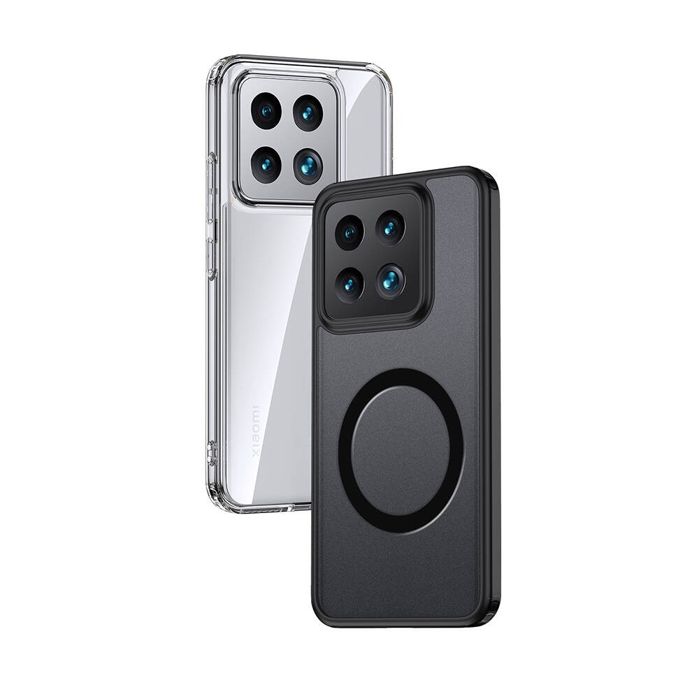 Xiaomi Mi 14 Kılıf Sert PC Arka Yüzey Wireless Şarj