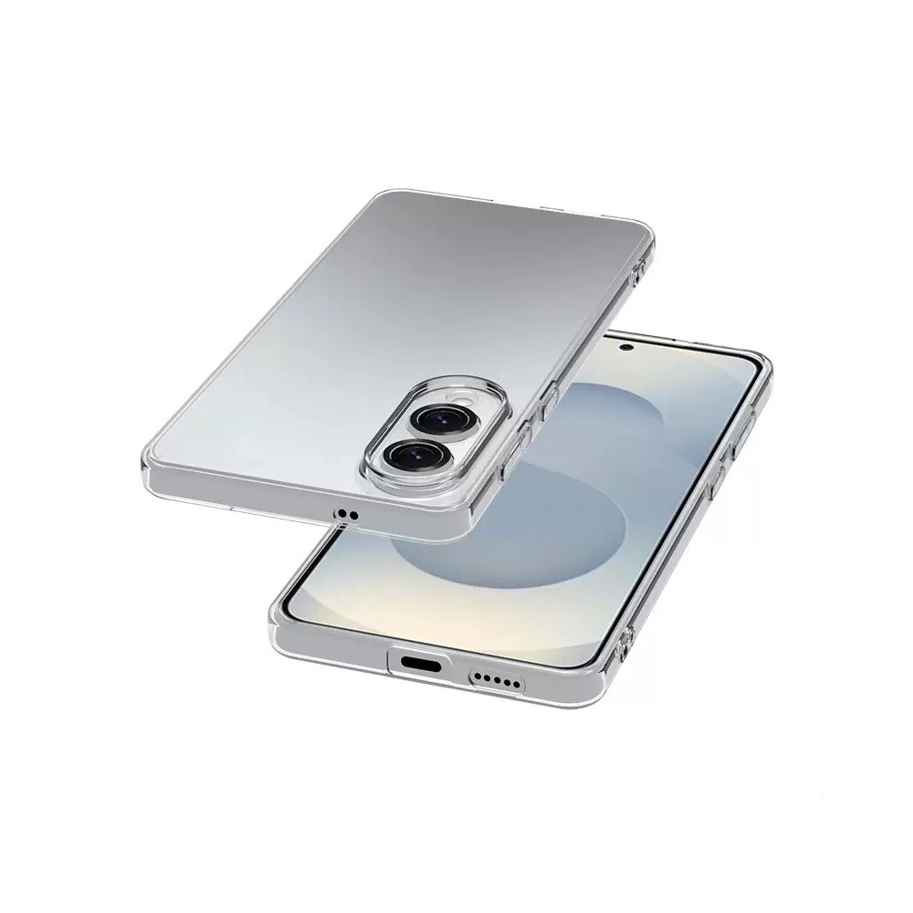 Galaxy S25 Edge Kılıf Süper Silikon
