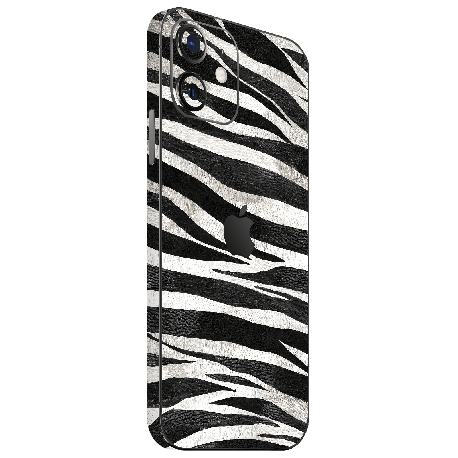 iPhone 12 Mini Kaplama Zebra Çizgisi