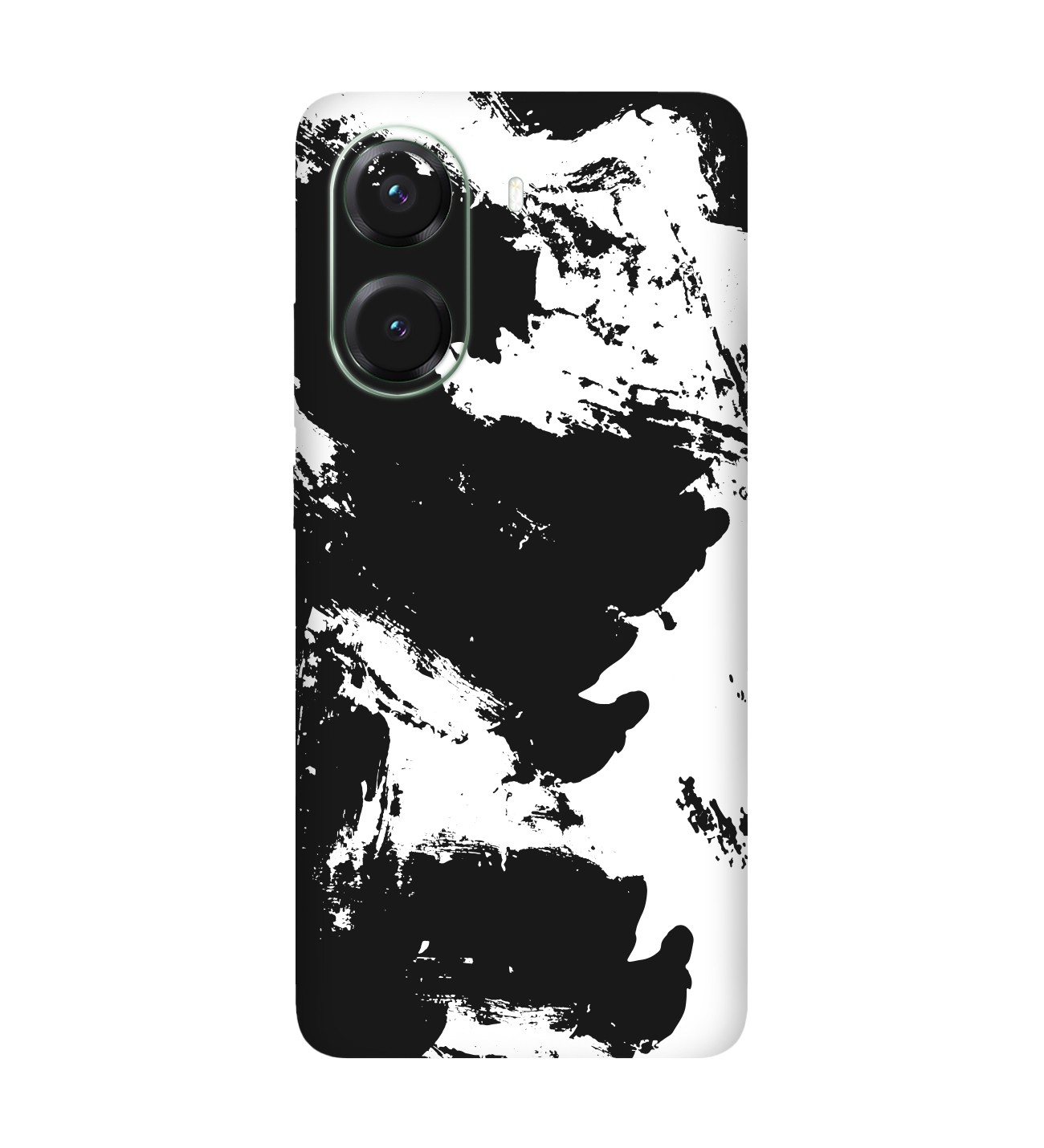 Poco X7 Pro Kaplama Siyah Beyaz