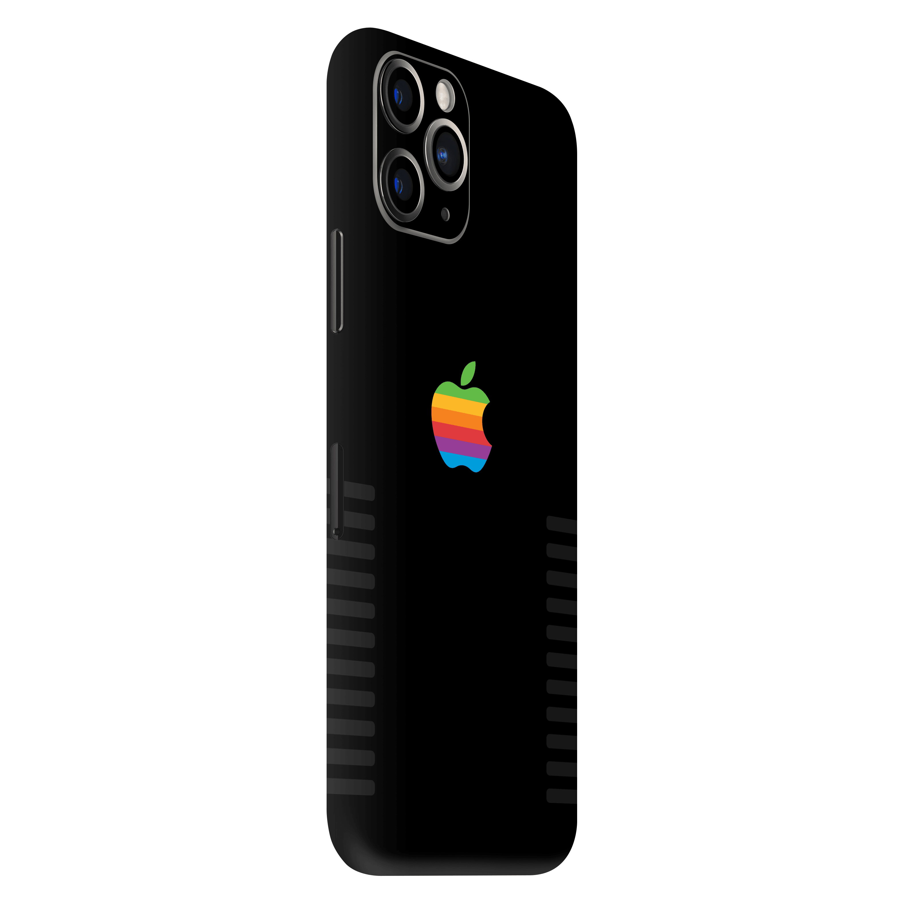 iPhone 11 Pro Kaplama Siyah Retro Apple