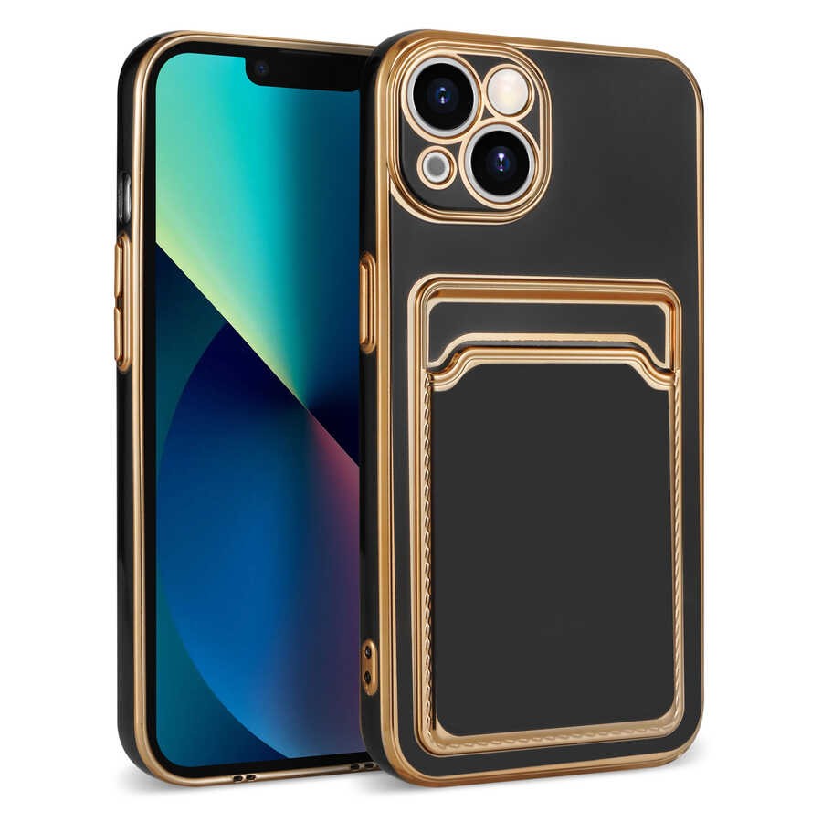 iPhone 13 Kılıf Bark Kartlıklı