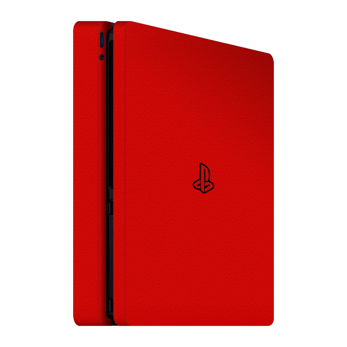 PlayStation 4 Slim Kaplama Kırmızı