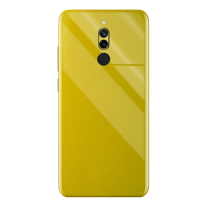 Xiaomi Redmi 8 Kaplama - Limoni Sarı