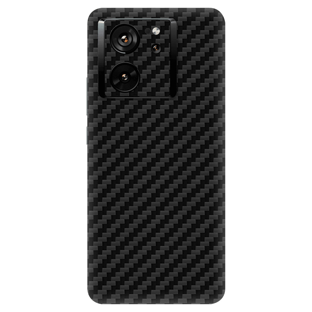 Xiaomi 13T / 13T Pro Kaplama Siyah Karbon Fiber