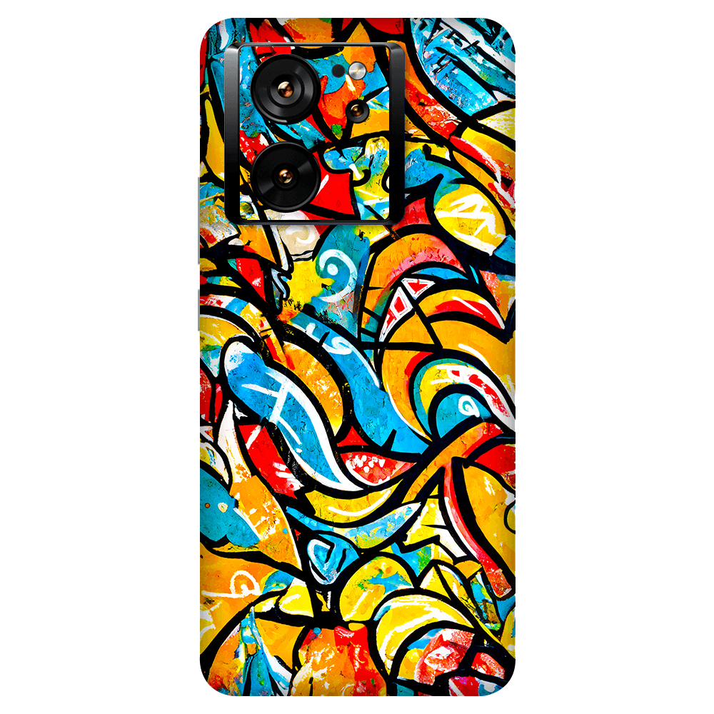 Xiaomi 13T / 13T Pro Kaplama Sokak Grafitisi