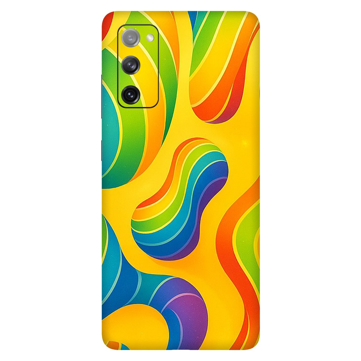 Samsung S20 FE Kaplama Gökkuşağı