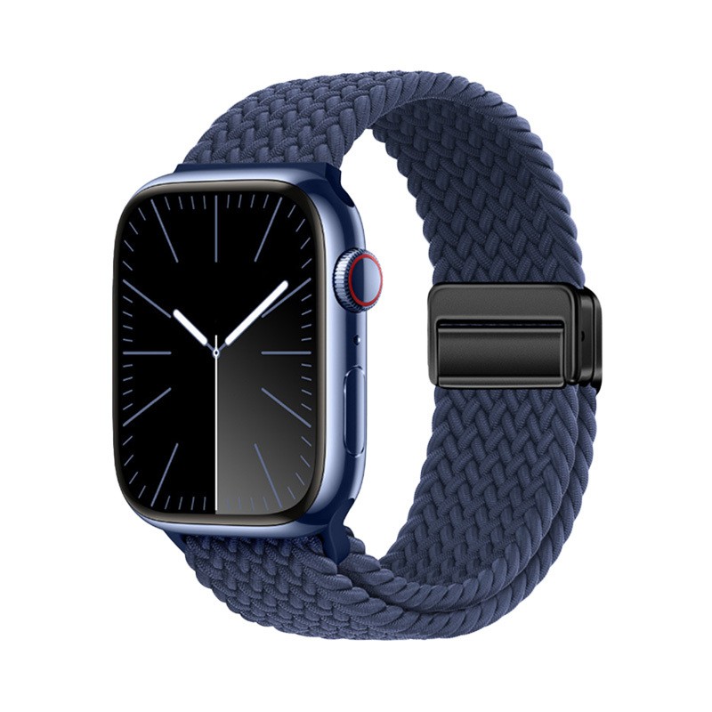 Watch 40mm KRD-134 Örgü Tasarımlı Hasır Kordon Strap Kayış