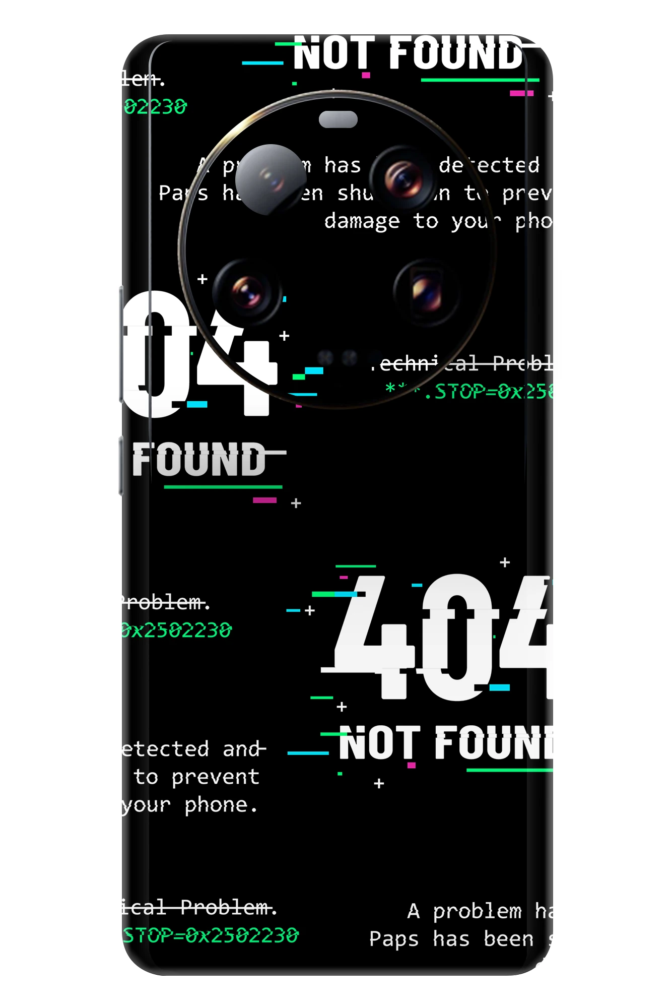 Xiaomi 13 Ultra Kaplama Hata Kodu 404