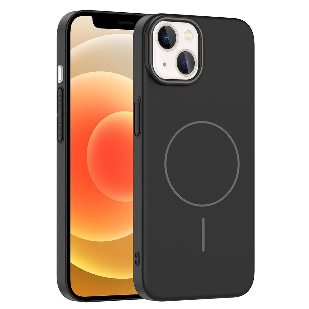 iPhone 13 Kılıf M-safe Şarj Özellikli Ruby Sert