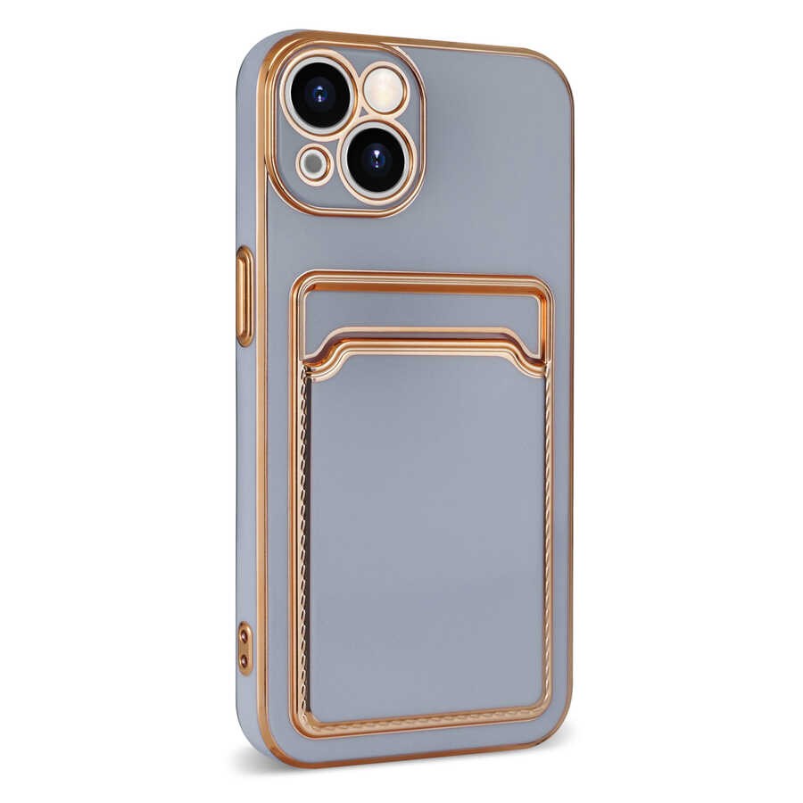 iPhone 13 Kılıf Bark Kartlıklı