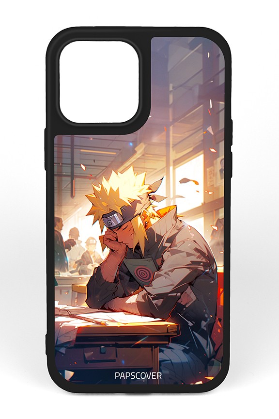 iPhone 14 Pro Max Silikon Kılıf Anime Minato Naruto