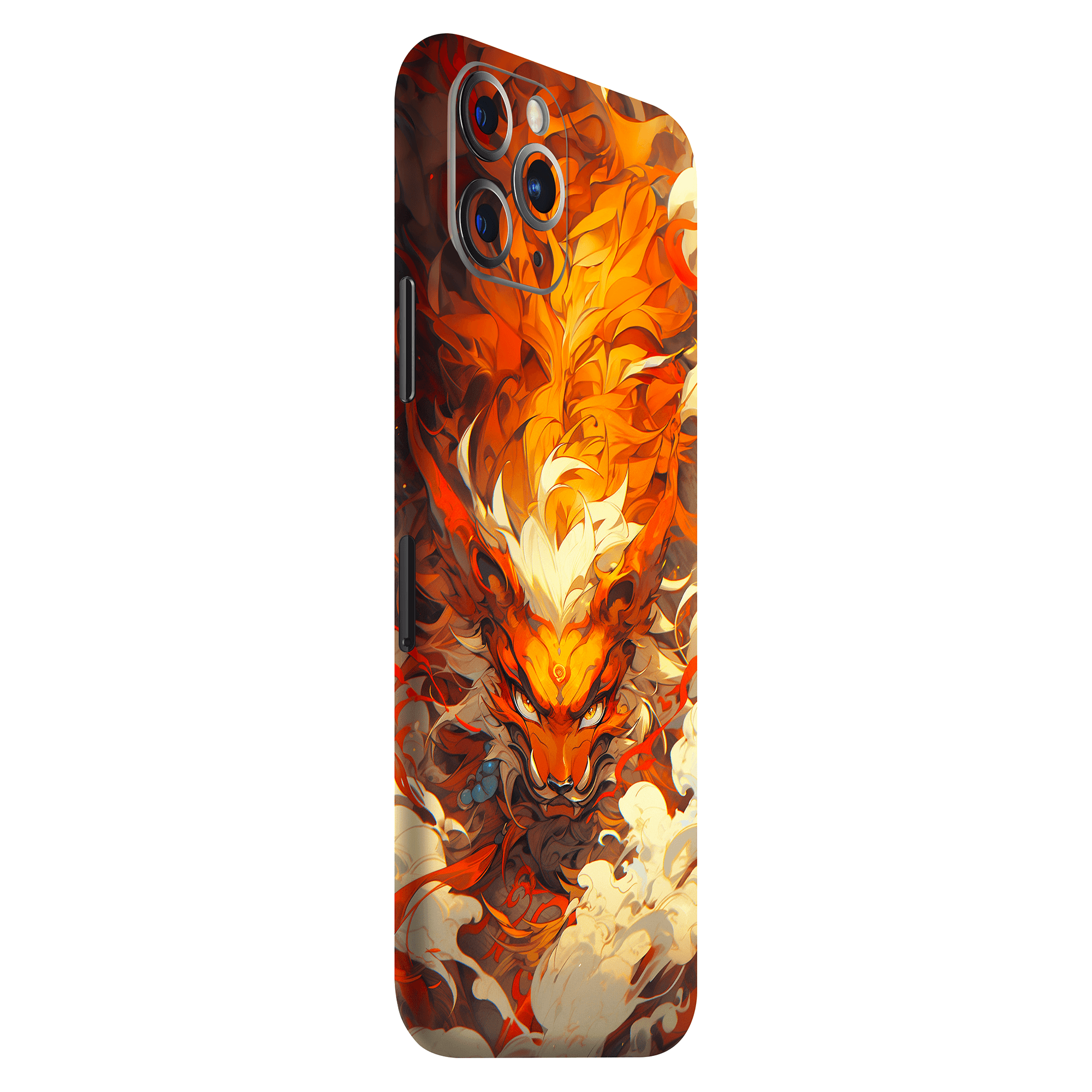 iPhone 11 Pro Max Kaplama Anime Kurama Kyuubi Naruto